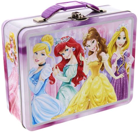 disney princess metal lunch box|Disney princesses lunchbox surprise.